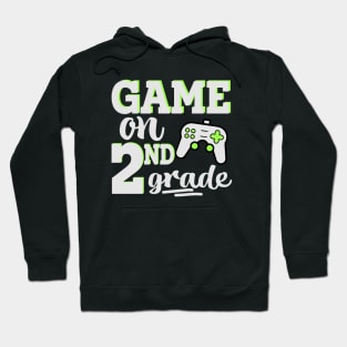 Game On 2nd Grade Hoodie